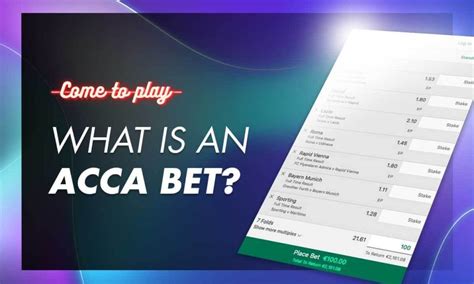 acca meaning betting